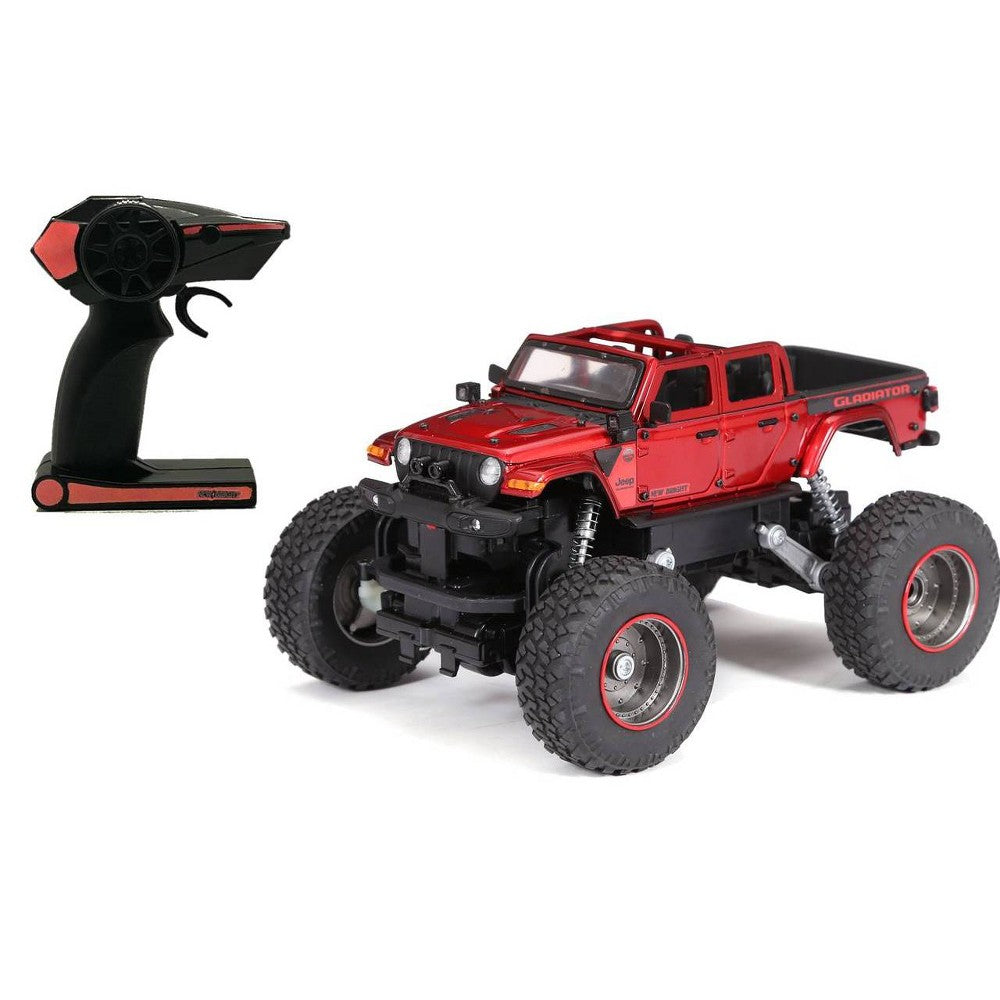 New Bright R/C 4x4 Heavy Metal Jeep Gladiator 1:20 Scale 7")