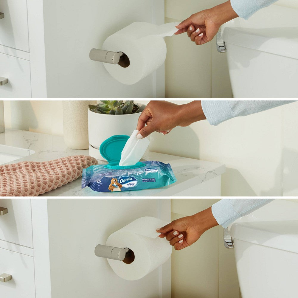Charmin Flushable Wipes - 8pk/40ct