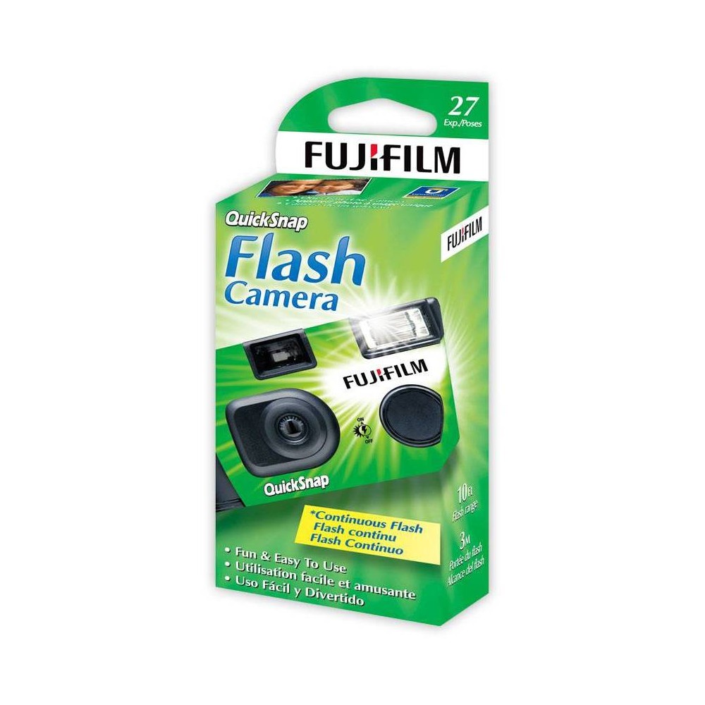 Fujifilm Quicksnap 135 Flash 400-27exp Camera EXP 07/2026