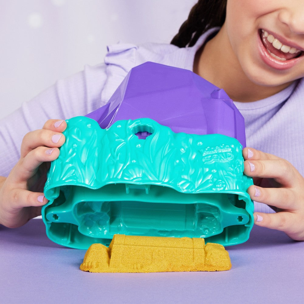 Kinetic Sand Mermaid Crystal Playset