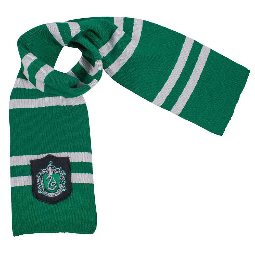 Adult Harry Potter Slytherin Halloween Costume Scarf