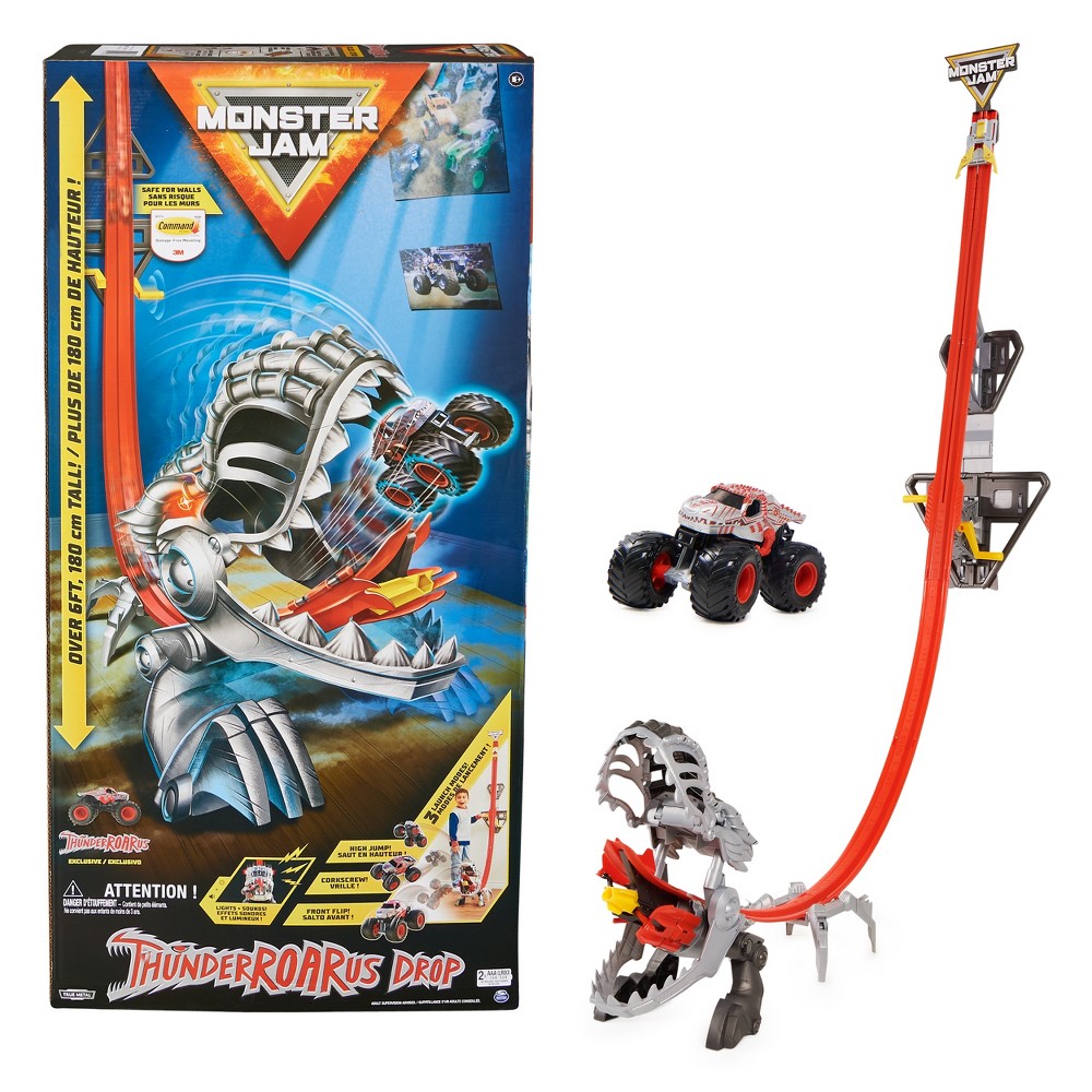 Monster Jam 1:64 Scale ThunderRoarus Playset (LOCAL PICKUP ONLY)