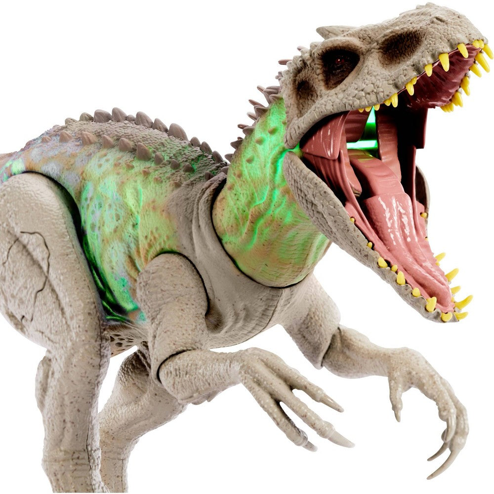 Jurassic World Dino Trackers Camouflage 'N Battle Indominus Rex Action Figure