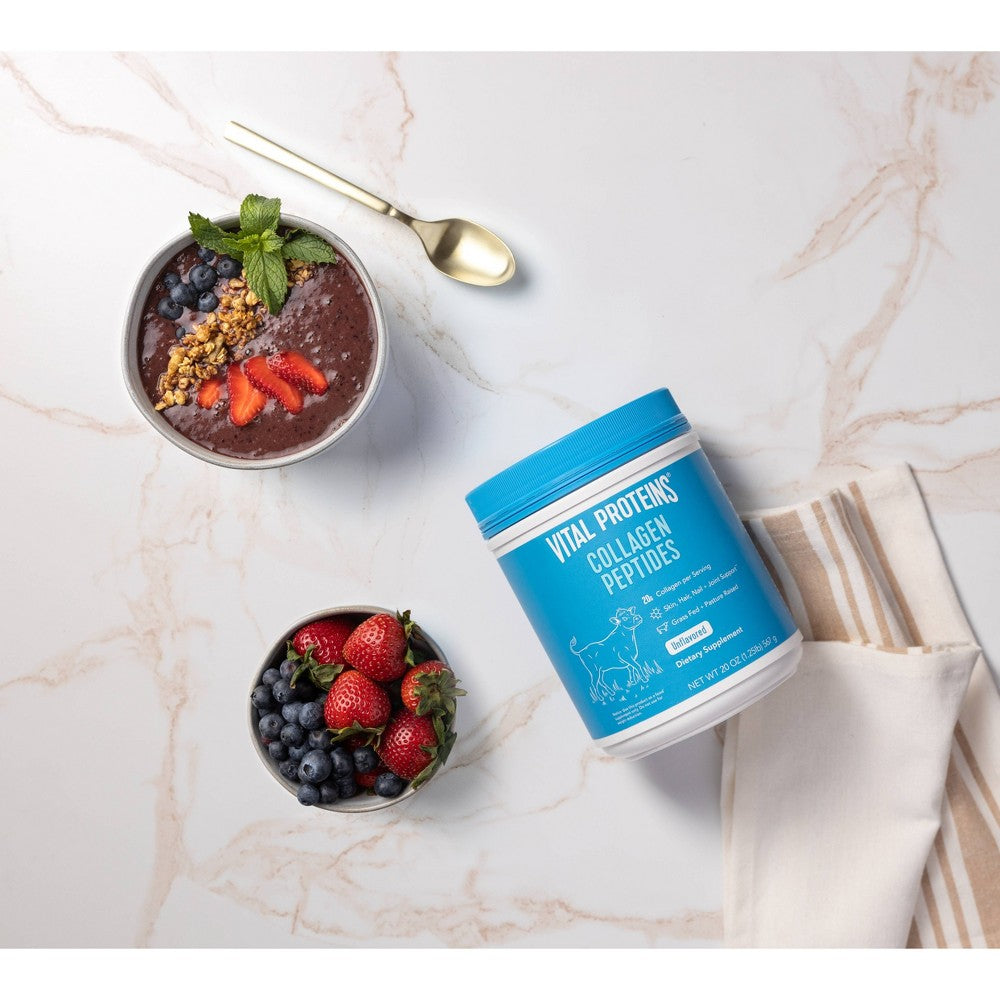 Vital Proteins Unflavored Collagen Peptides Powder - 20oz