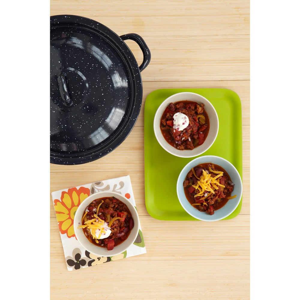 IMUSA 4qt Enamel Stock Pot - Blue