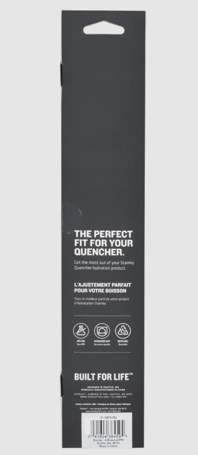 Stanley 4pk 40oz Quencher Tumbler Straws - Clear