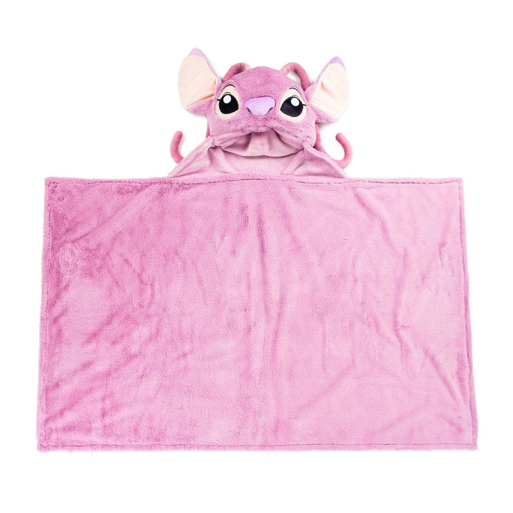 Lilo & Stitch Angel Hooded Kids' Blanket