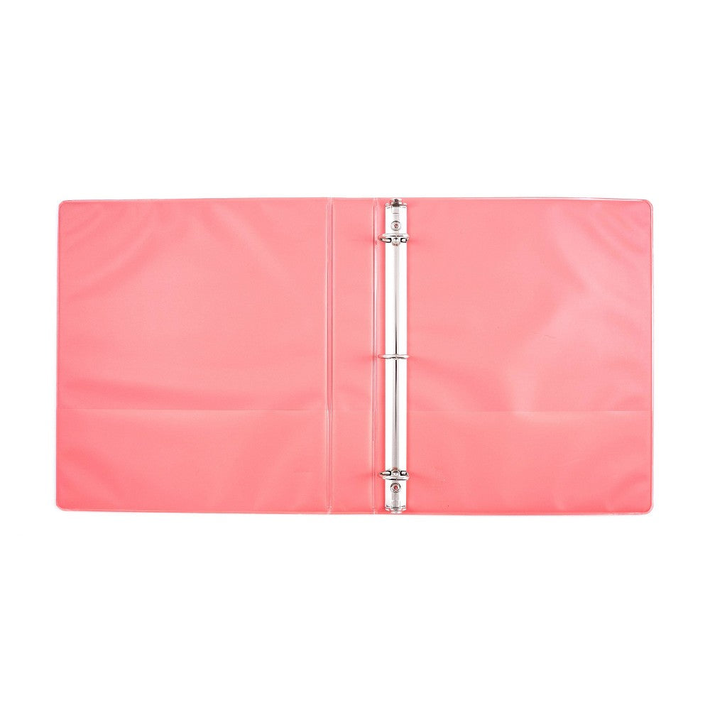 1" Ring Binder Pink Ombre - Yoobi