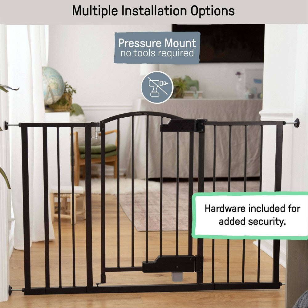 Summer by Ingenuity Easy Open Extra Wide Gate (LOCAL PICKUP ONLY)