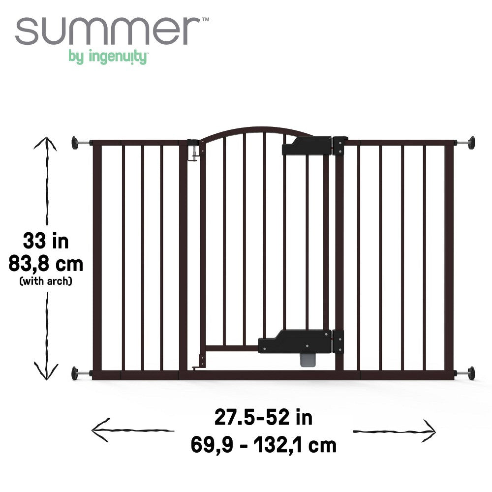 Summer by Ingenuity Easy Open Extra Wide Gate (LOCAL PICKUP ONLY)