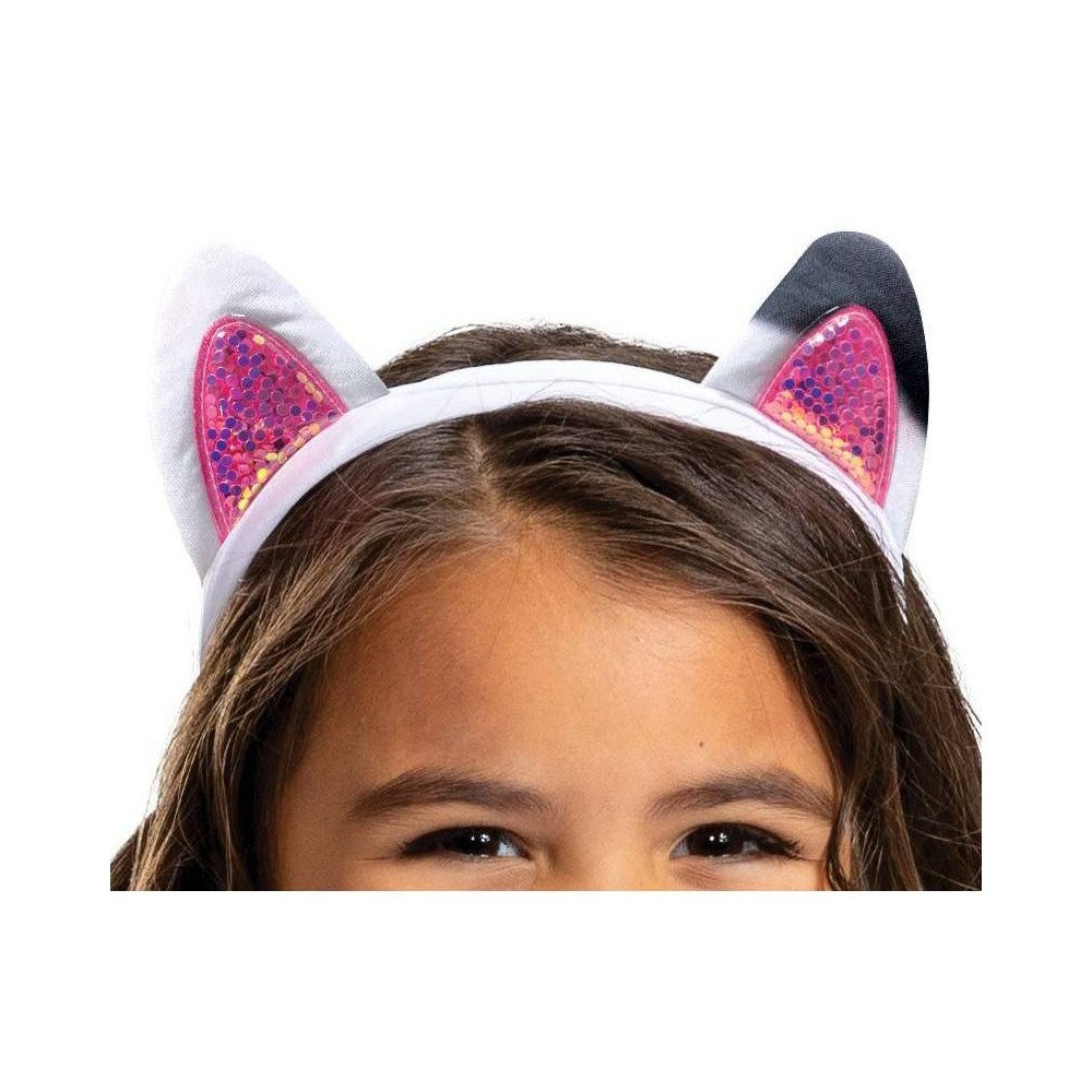 Toddler Gabby's Dollhouse Halloween Costume Jumpsuit with Headband S (2T)