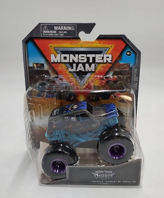 Spin Master Monster Jam 1:64Scale - SON UVA DIGGER