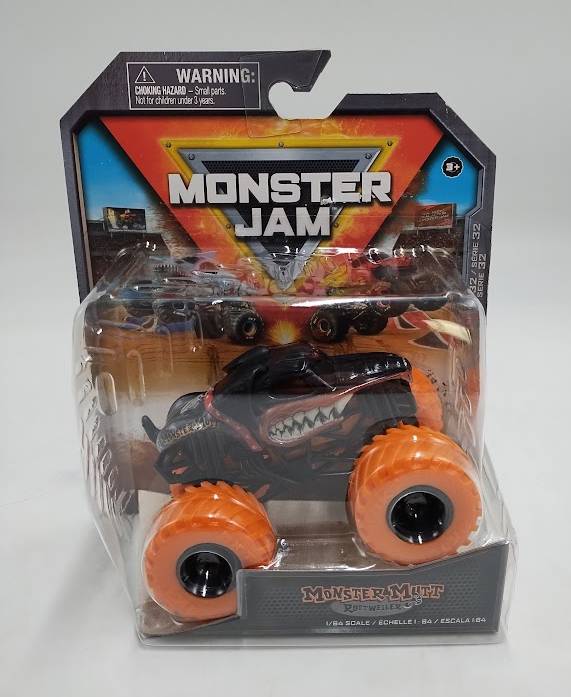 Spin Master Monster Jam 1:64 Scale - MONSTER MUTT ROTTWEILER