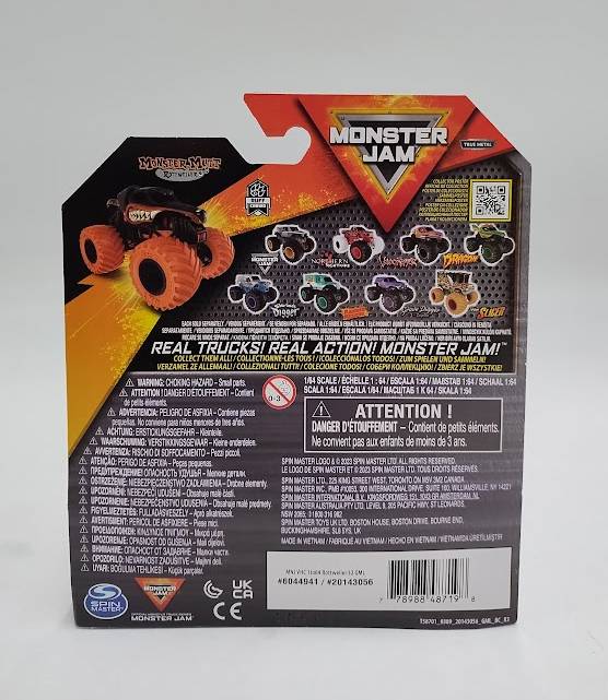 Spin Master Monster Jam 1:64 Scale - MONSTER MUTT ROTTWEILER