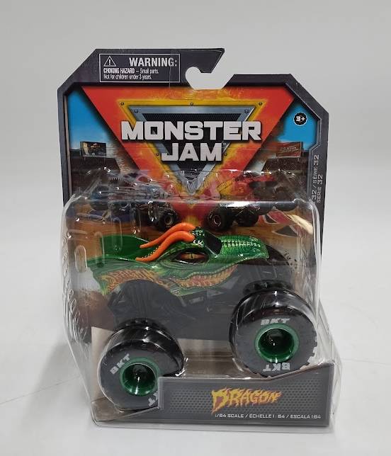 MONSTER JAM TRUCK 1:64 - DRAGON