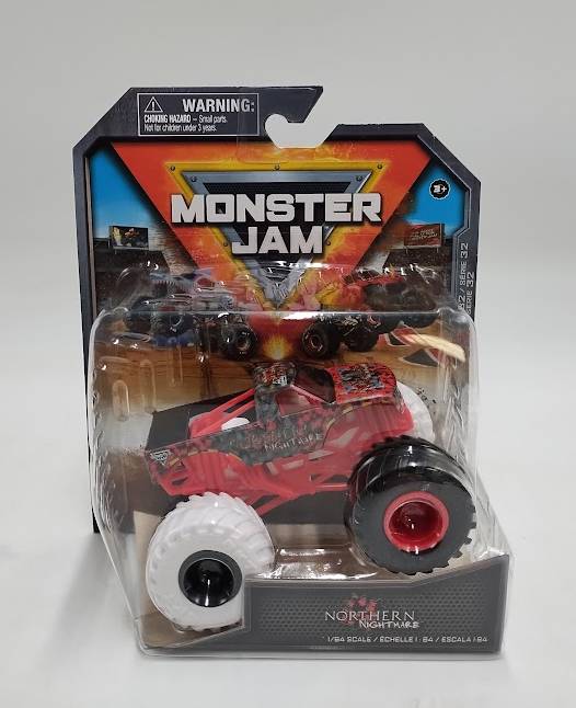 Monster Jam Official Die-Cast Monster Truck - 1:64 Scale NORTHERN NIGHTMARE