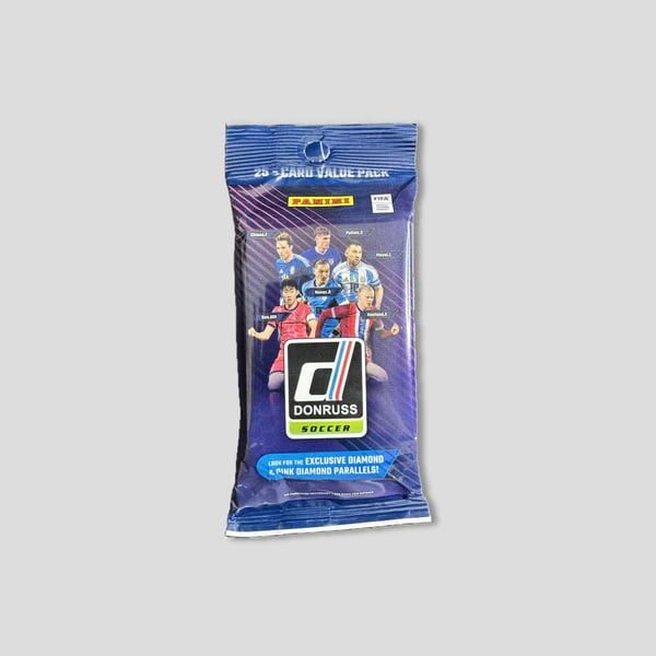 2024-25 Panini Donruss FIFA Soccer 25 Cards per Pack