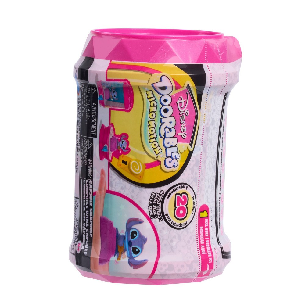 Disney Doorables Micro Motion Capsules