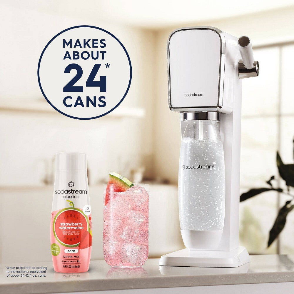 SodaStream Zero Strawberry Watermelon Sodamix - 14.8 fl oz