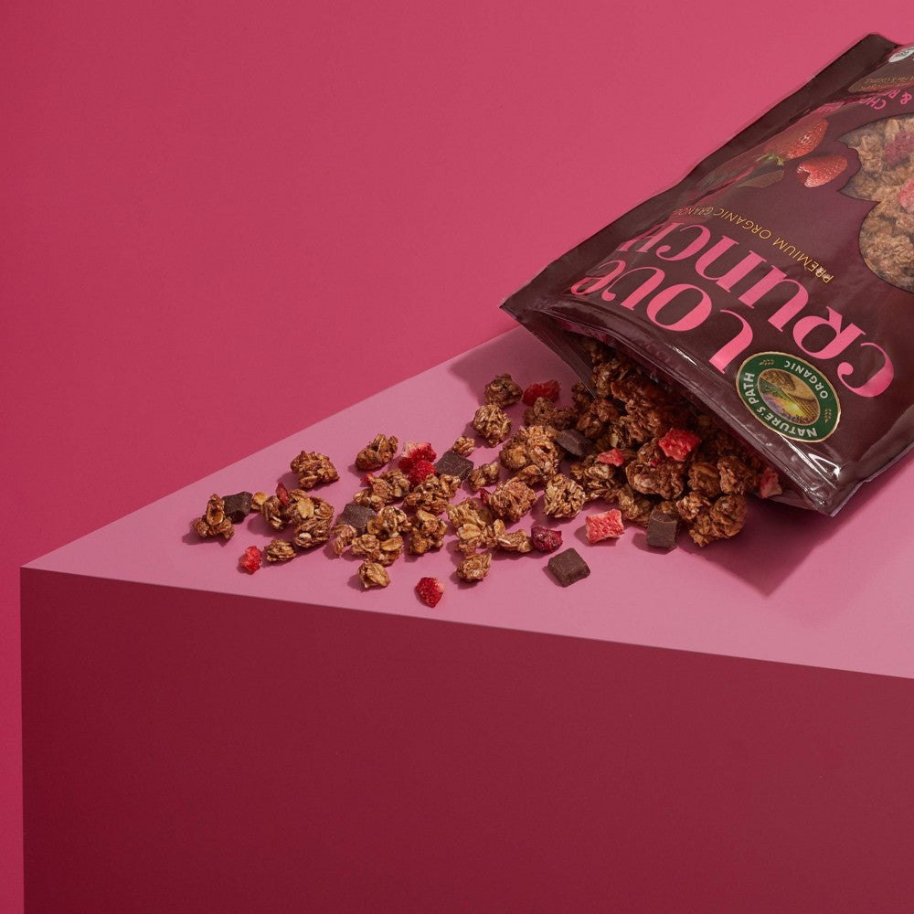 Nature's Path Love Crunch Dark Chocolate and Red Berries Granola - 11.5oz