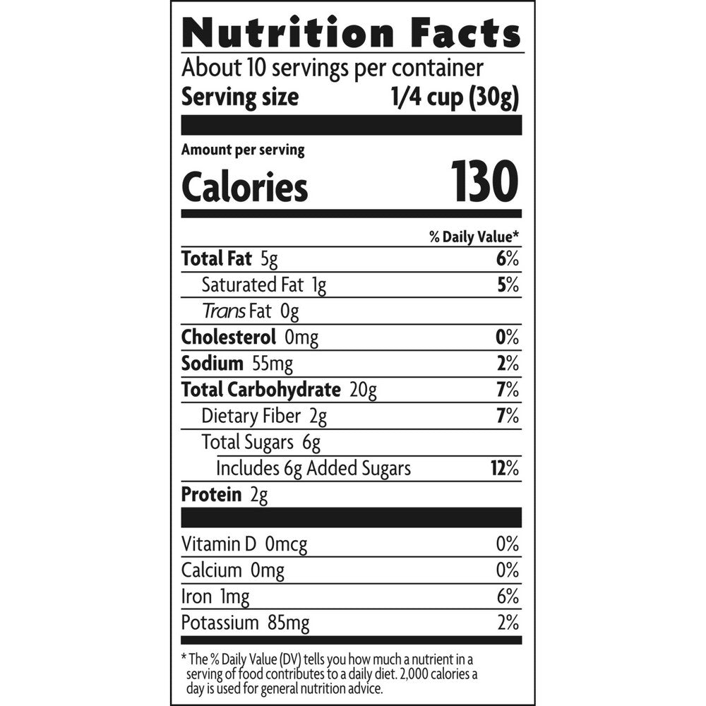 Nature's Path Love Crunch Dark Chocolate and Red Berries Granola - 11.5oz