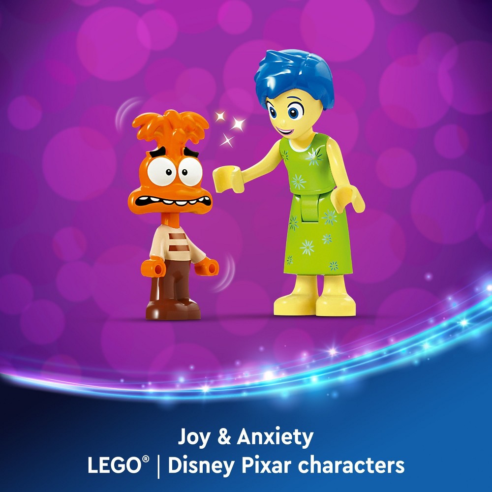 LEGO Disney Inside Out 2 Mood Cubes from Pixar 43248
