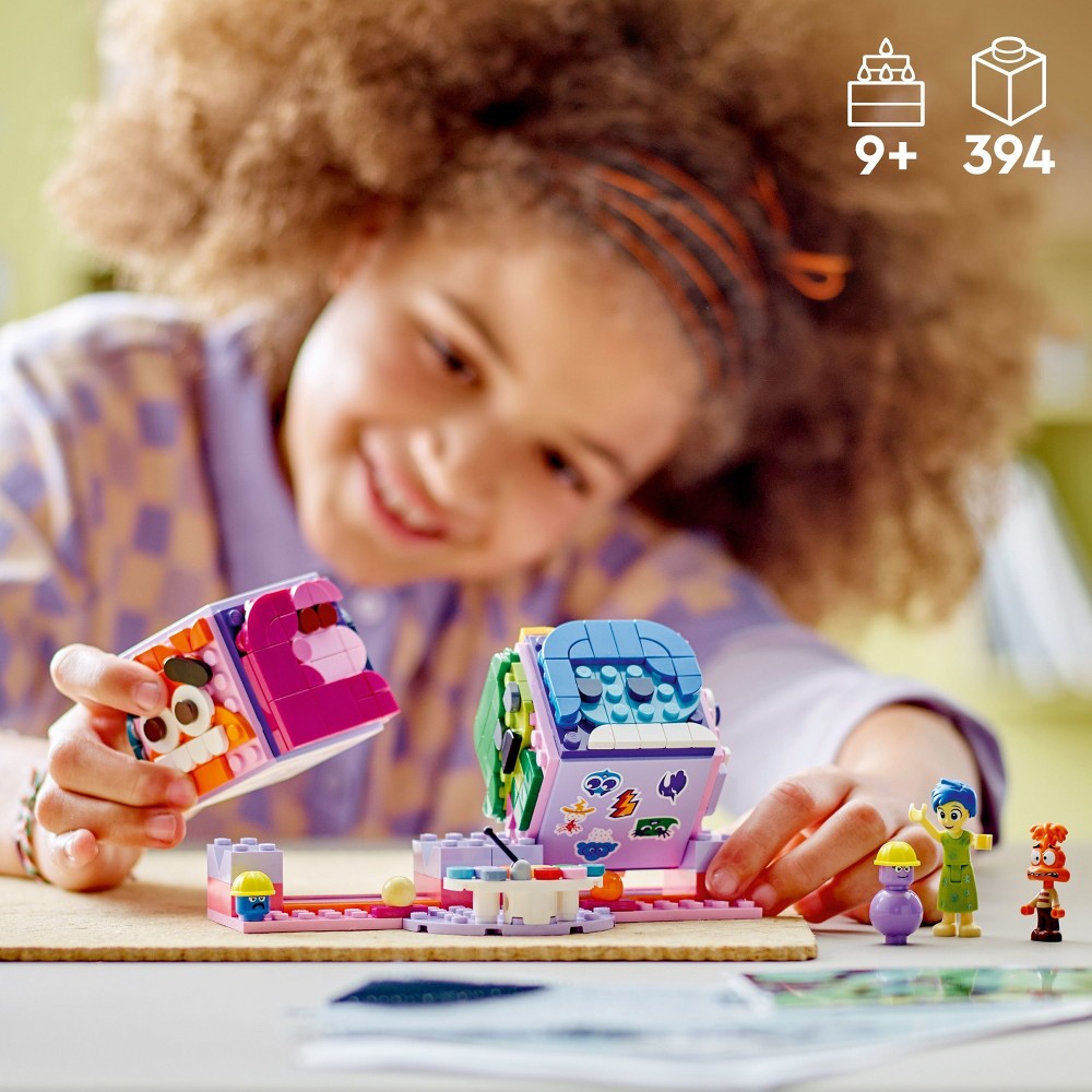 LEGO Disney Inside Out 2 Mood Cubes from Pixar 43248