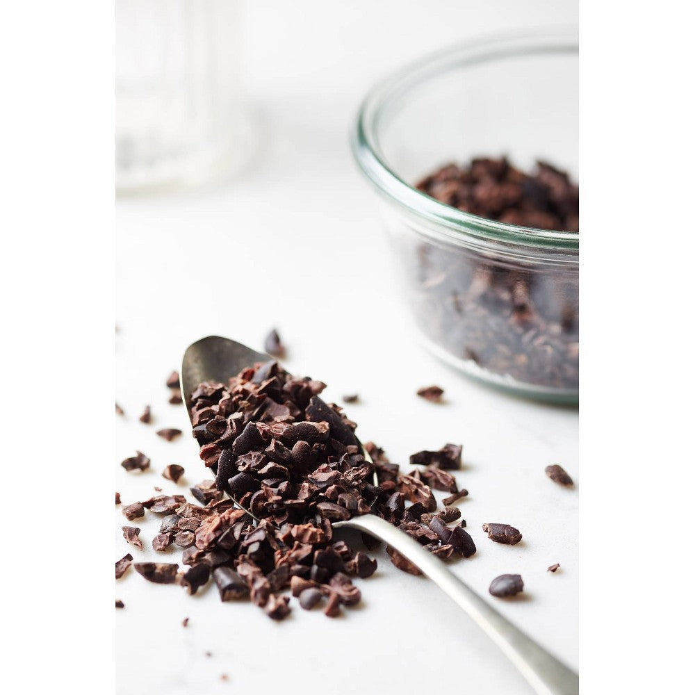 Navitas Organics Unsweetened Cacao Nibs - 4oz