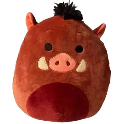 Squishmallows Disney Pumbaa 8" Plush Doll