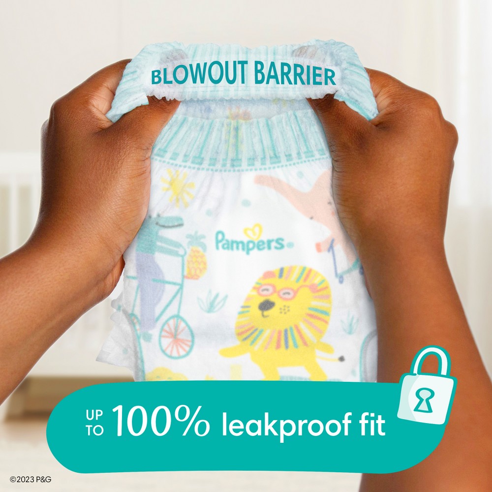 Pampers Cruisers 360 Disposable Diapers Jumbo Pack - Size 4 - 21ct