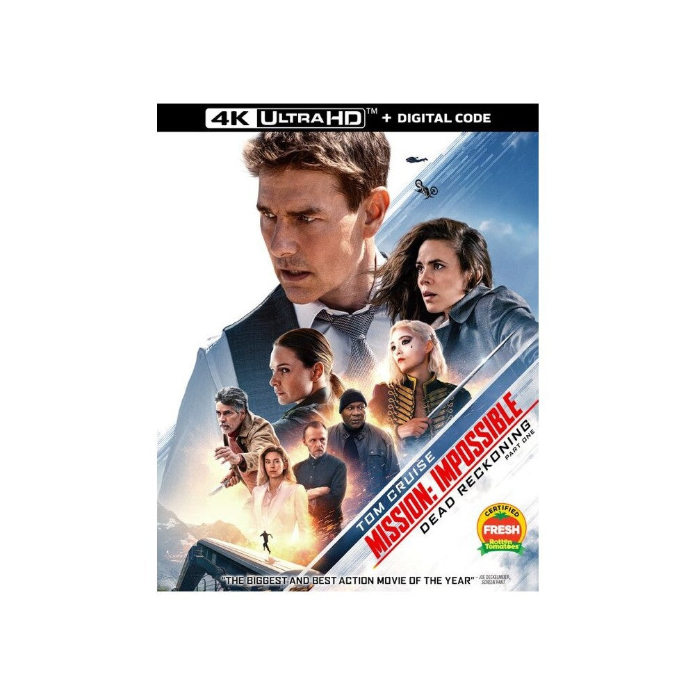 Mission Impossible - Dead Reckoning Part 1 (4K/UHD) *ADD 3 TO YOUR CART & 1 IS FREE!*