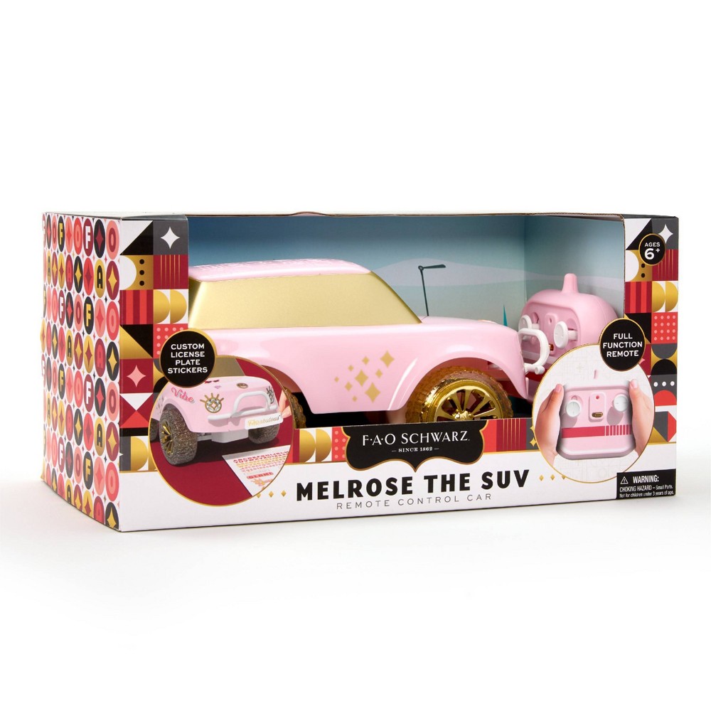 FAO Schwarz Melrose The SUV Remote Control Car