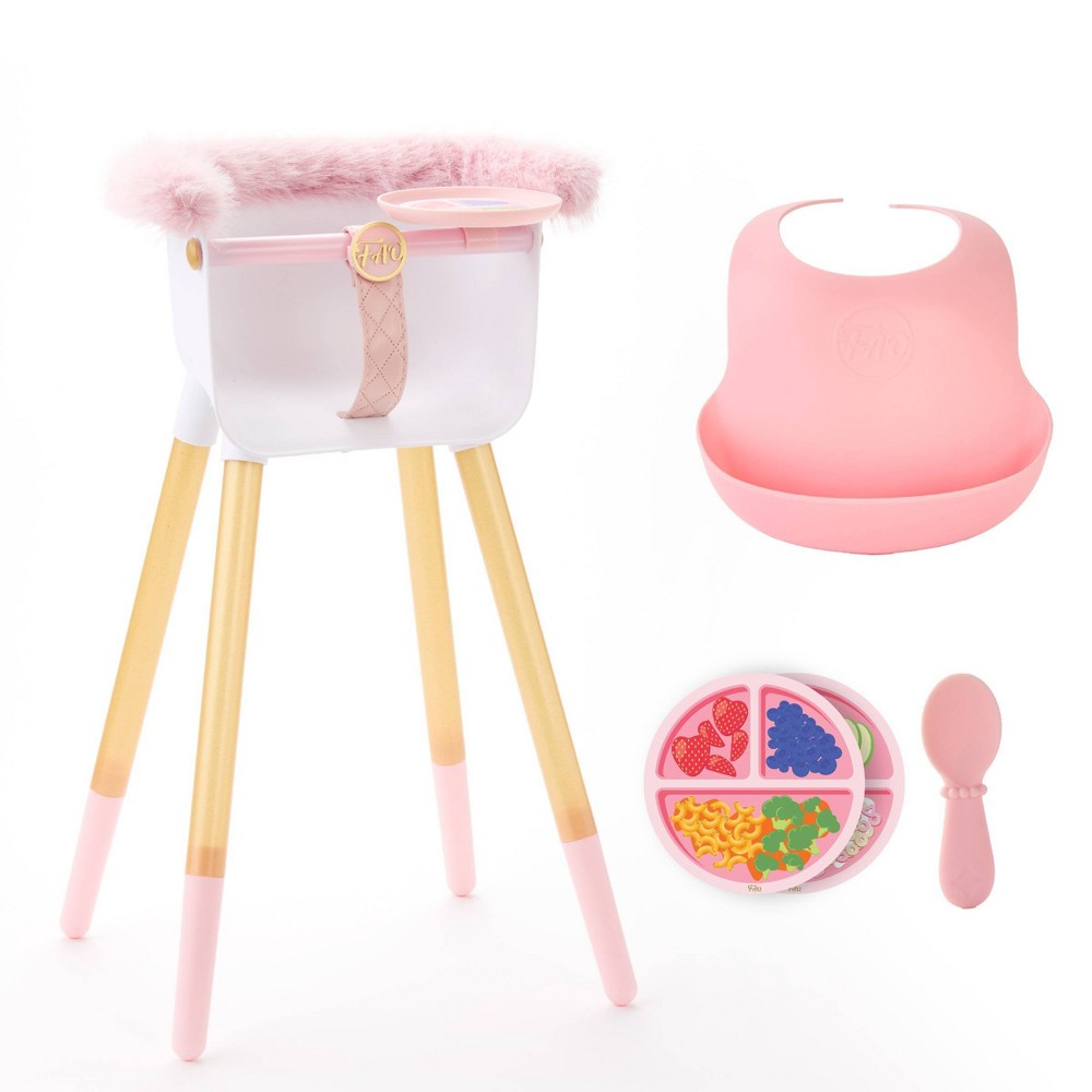 FAO Schwarz Baby Doll High Chair