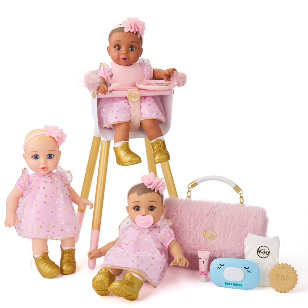 FAO Schwarz Baby Doll High Chair