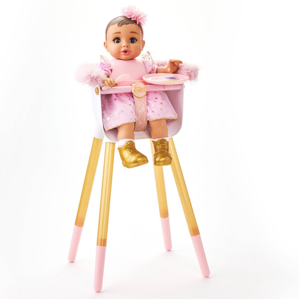 FAO Schwarz Baby Doll High Chair