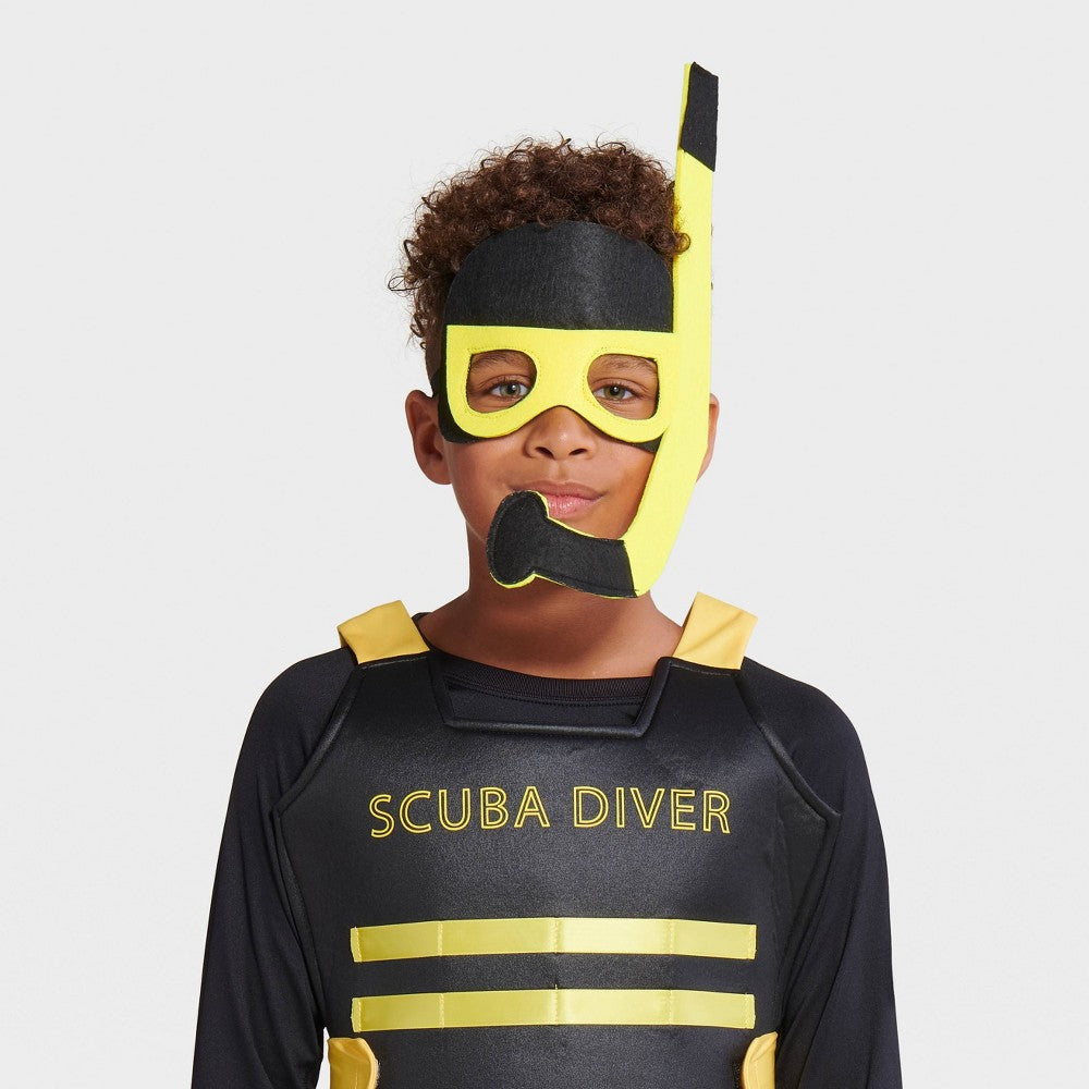 Kids' Scuba Halloween Costume Kit One Size Fits Most - Hyde & EEK! Boutique: Lightweight, Comfortable