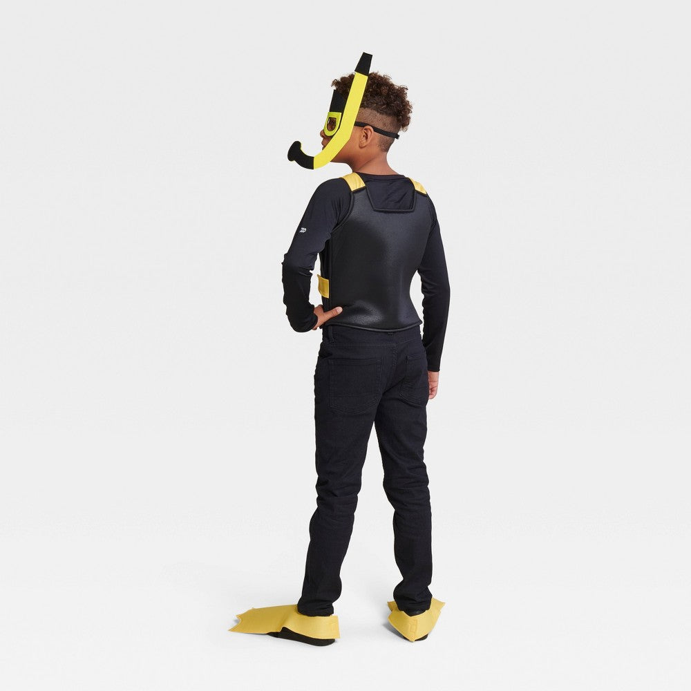 Kids' Scuba Halloween Costume Kit One Size Fits Most - Hyde & EEK! Boutique: Lightweight, Comfortable