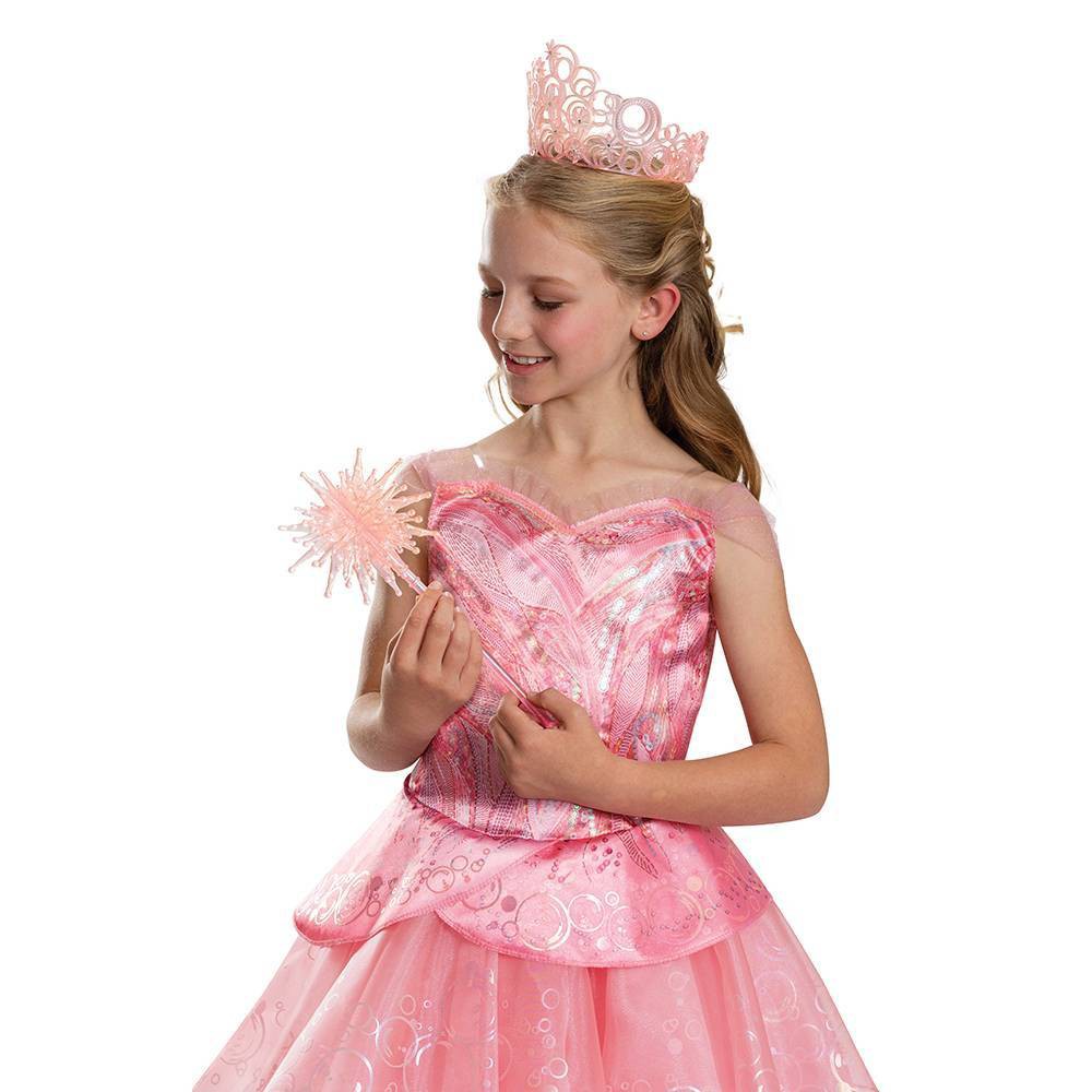 NBCUniversal Kids' Wicked Glinda Upland Wand Halloween Accessory