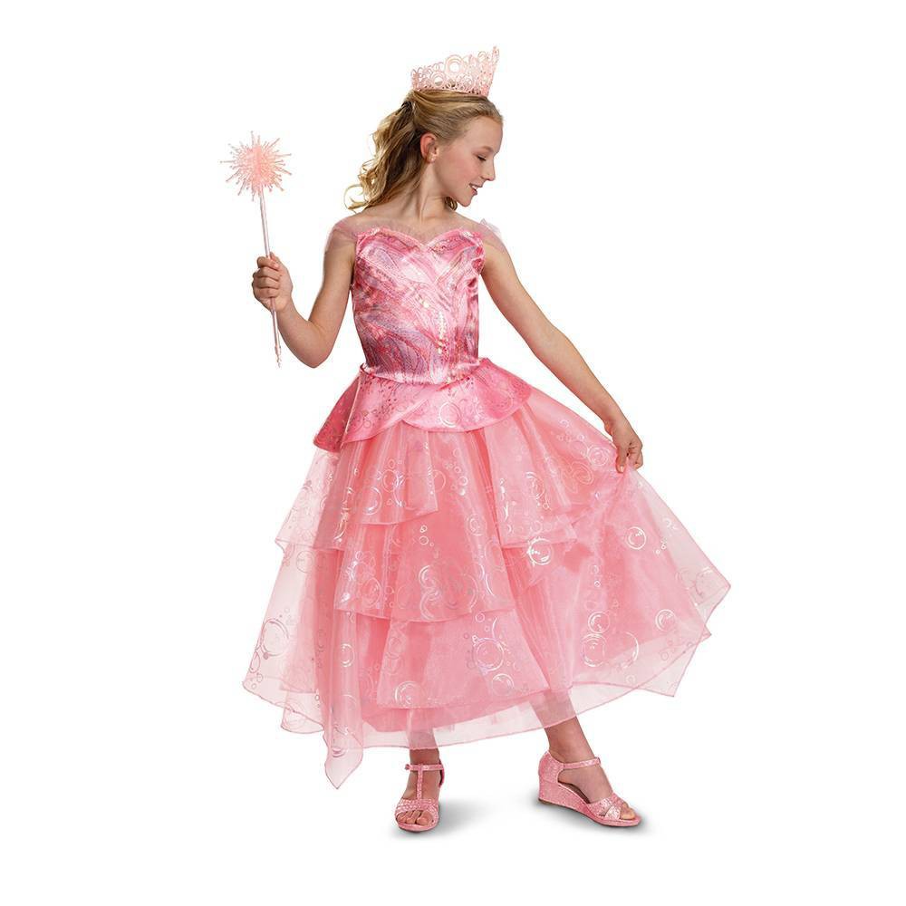 NBCUniversal Kids' Wicked Glinda Upland Wand Halloween Accessory