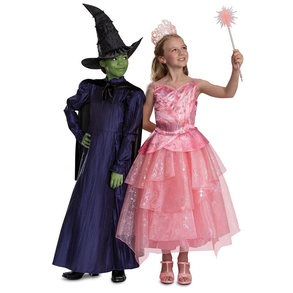 NBCUniversal Kids' Wicked Glinda Upland Wand Halloween Accessory