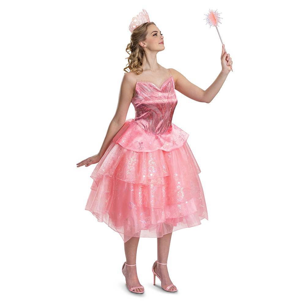 NBCUniversal Kids' Wicked Glinda Upland Wand Halloween Accessory