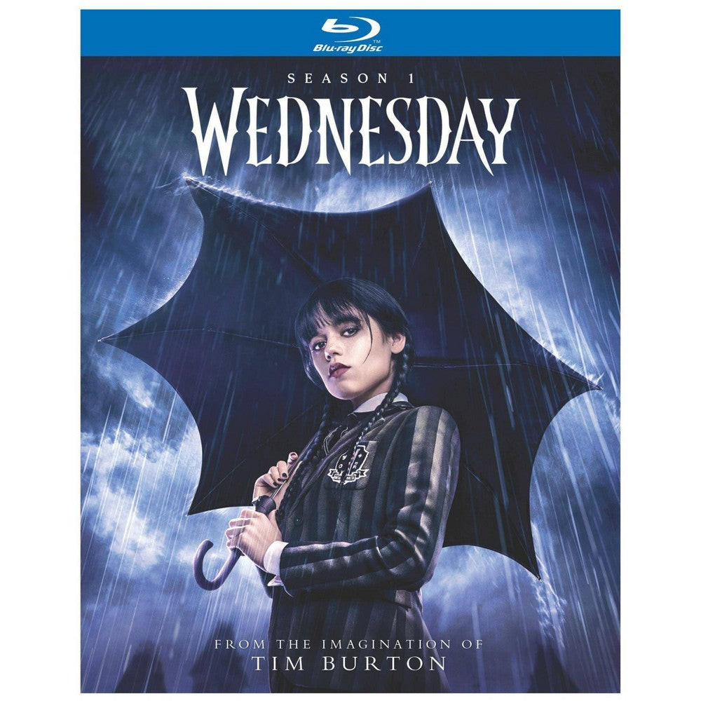 Wednesday: The Complete First Season (Blu-ray) *ADD 3 TO YOUR CART & 1 IS FREE!*
