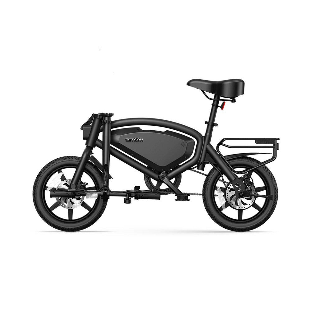 Jetson Adult Axle X 12" Step-Over Electric Folding Bike - Black (LOCAL PICKUP ONLY)