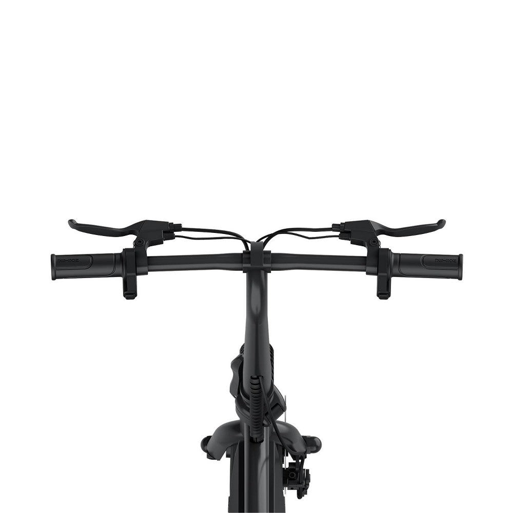 Jetson Adult Axle X 12" Step-Over Electric Folding Bike - Black (LOCAL PICKUP ONLY)