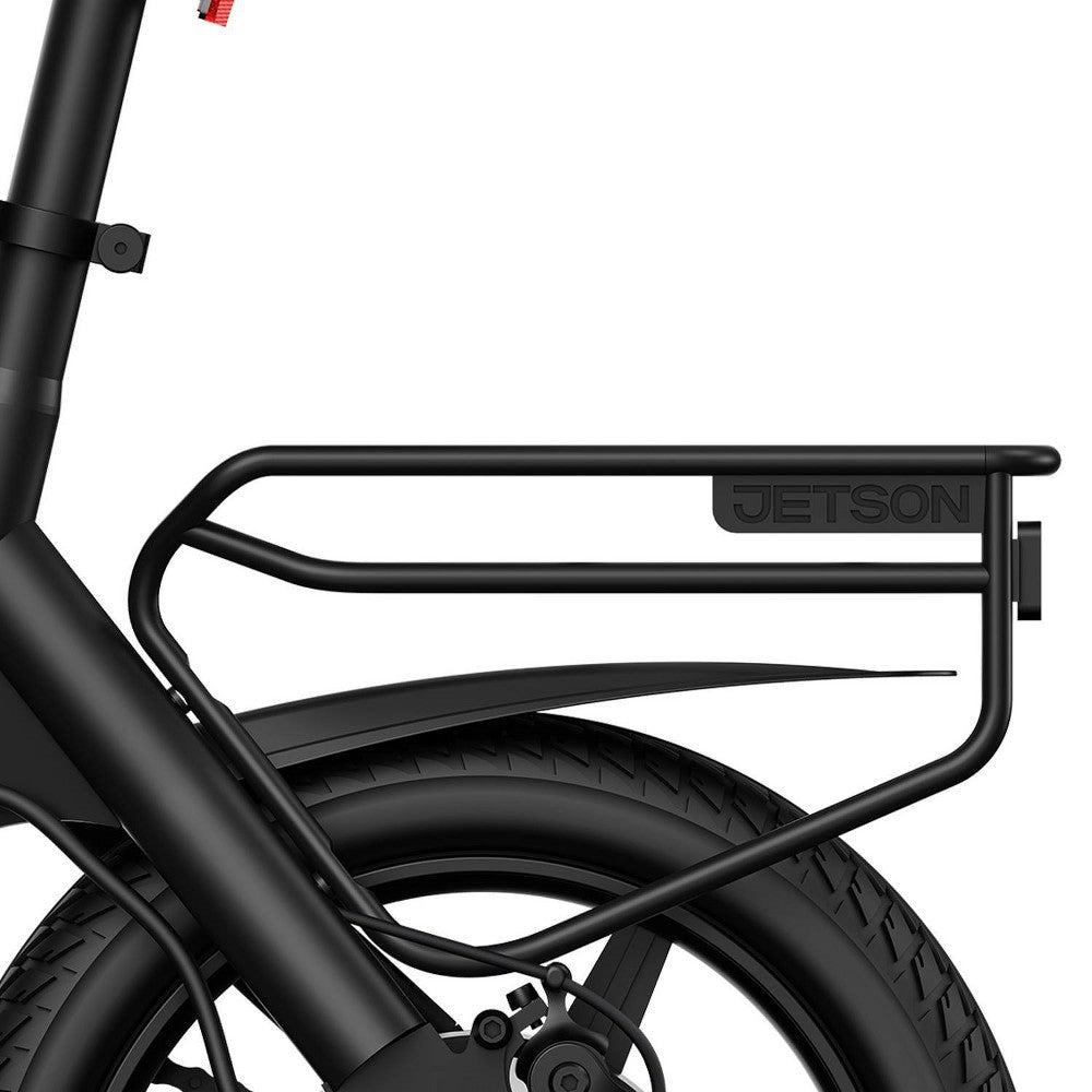 Jetson Adult Axle X 12" Step-Over Electric Folding Bike - Black (LOCAL PICKUP ONLY)