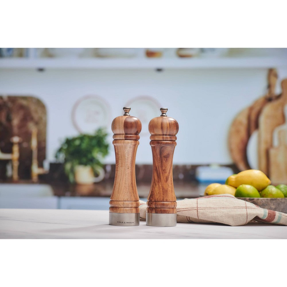 Cole & Mason Camden Salt and Pepper Grinder Set