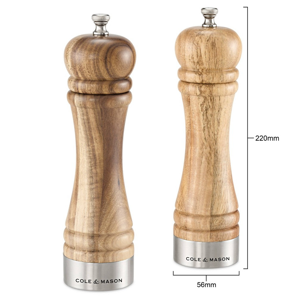 Cole & Mason Camden Salt and Pepper Grinder Set