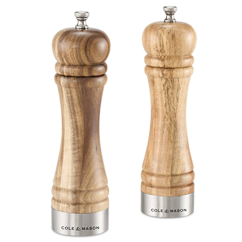 Cole & Mason Camden Salt and Pepper Grinder Set