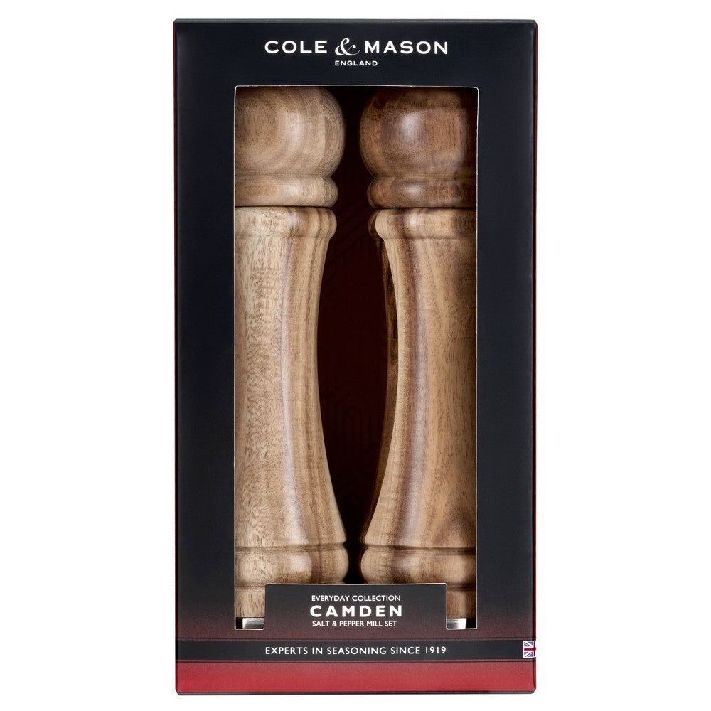 Cole & Mason Camden Salt and Pepper Grinder Set