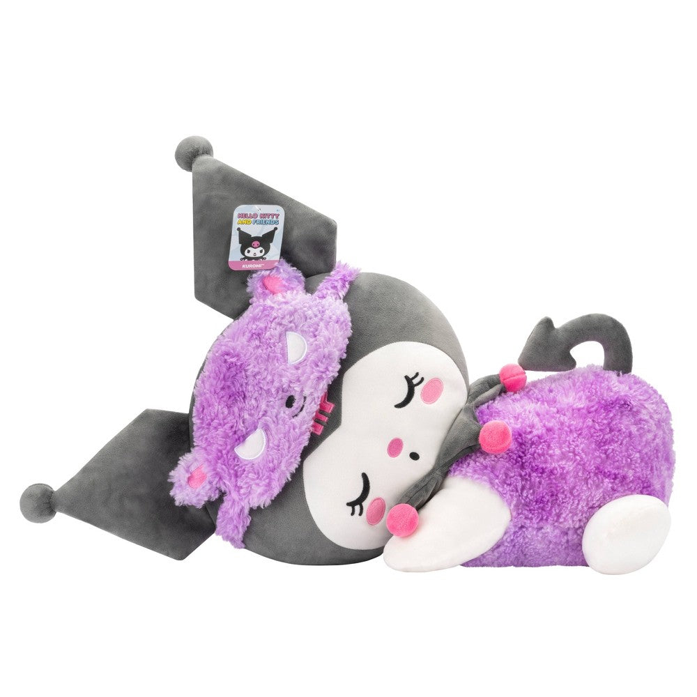 Hello Kitty Kids' 18" Sleeping Plush Kuromi W1